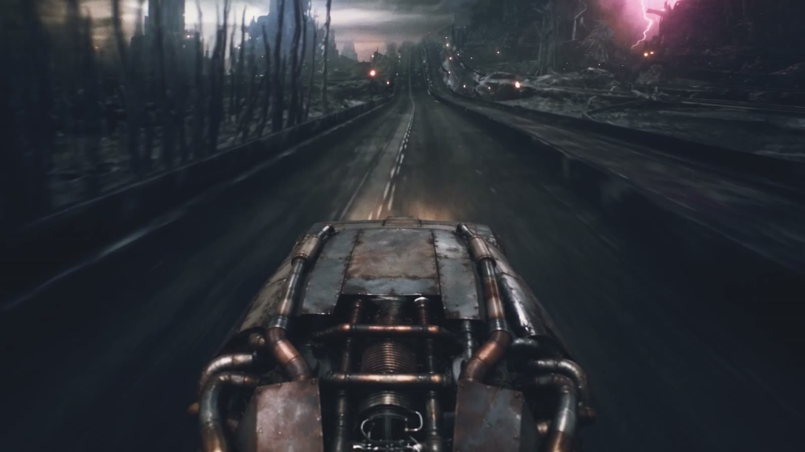 The road out of Nara IX